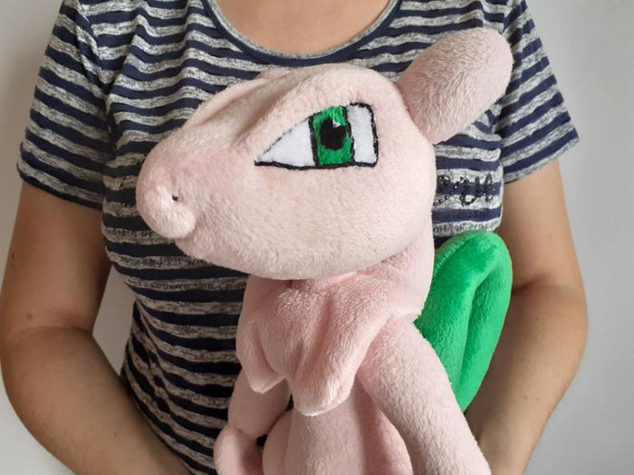 Custom Mewtwo plush