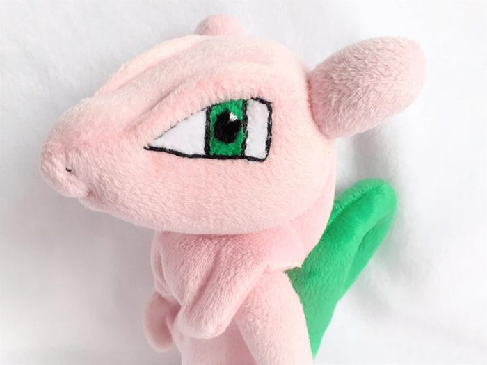 Custom Mewtwo plush
