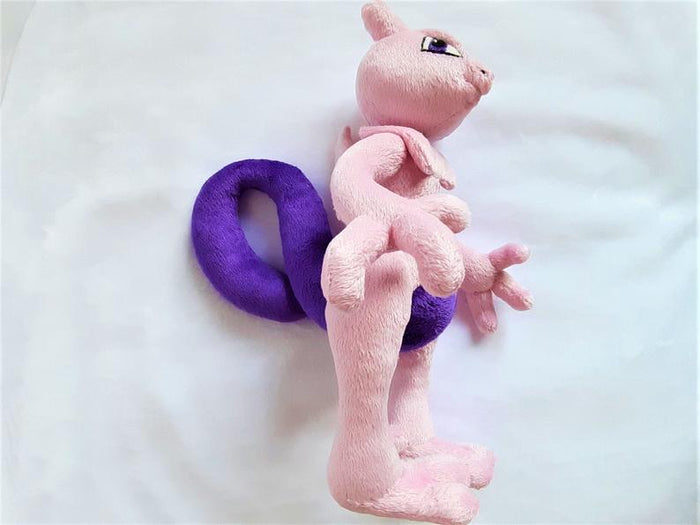 Custom Mewtwo plush