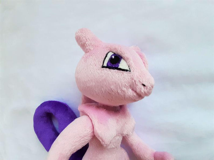 Custom Mewtwo plush