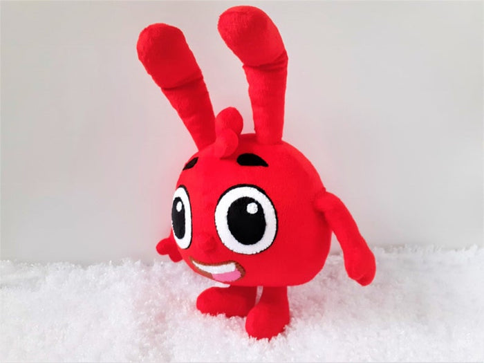 Custom Mila and Morphle plush