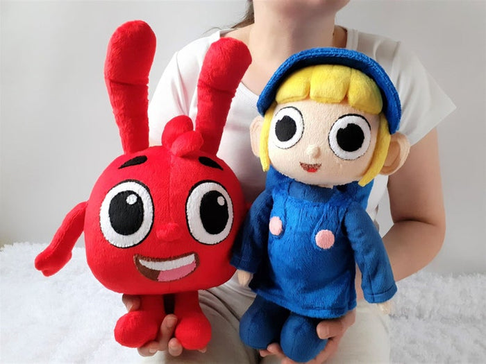 Custom Mila and  Mophle toys