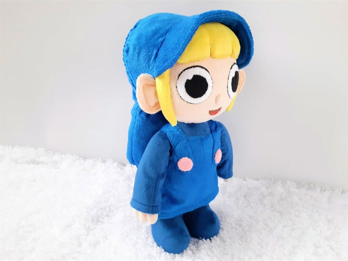 Custom Mila and Morphle plush