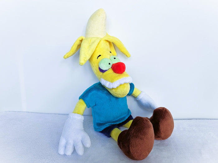 Custom Mister Banana Brain plush