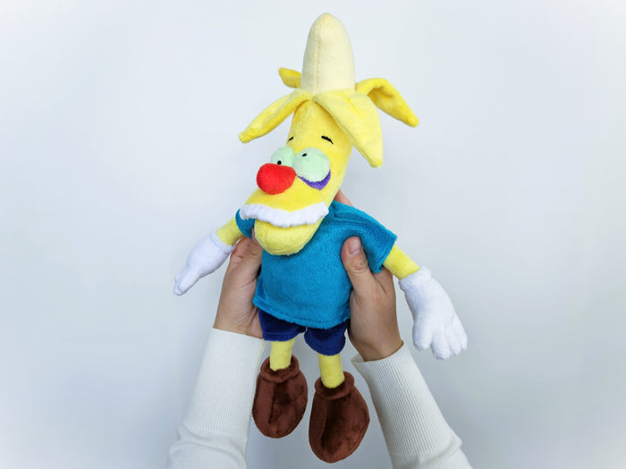 Custom Mister Banana Brain plush