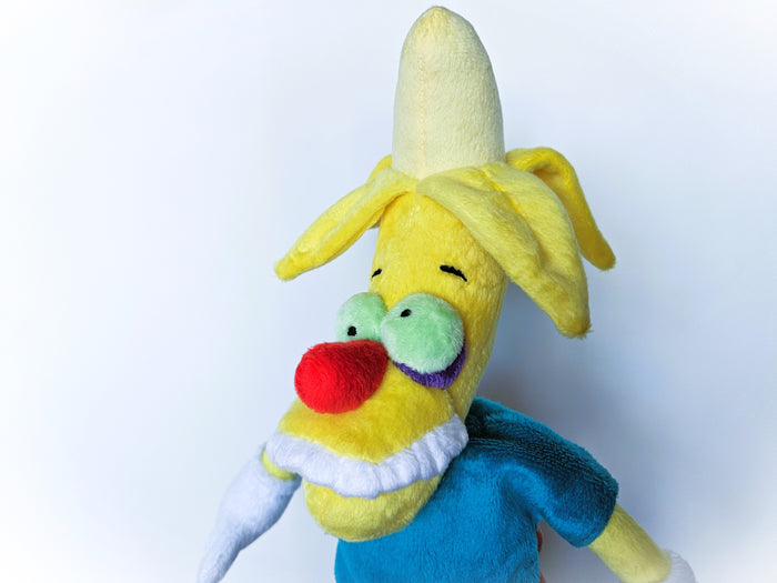 Custom Mister Banana Brain plush