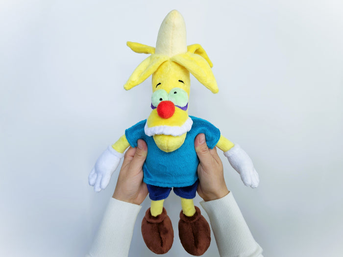 Custom Mister Banana Brain plush