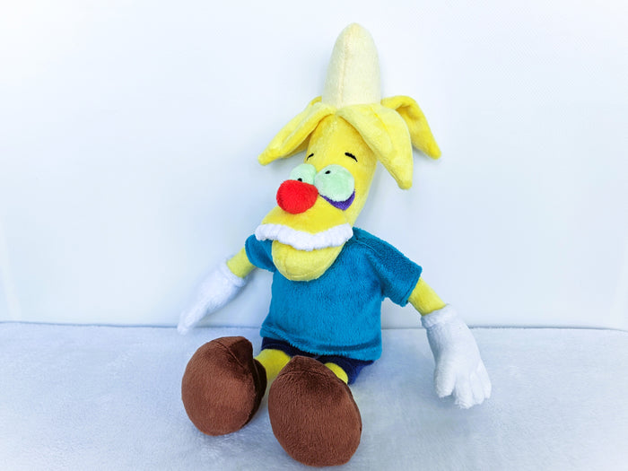 Custom Mister Banana Brain plush