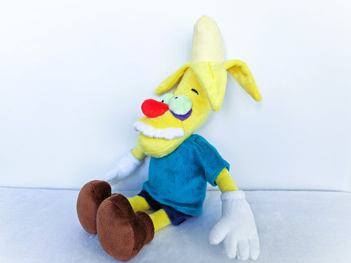 Custom Mister Banana Brain plush