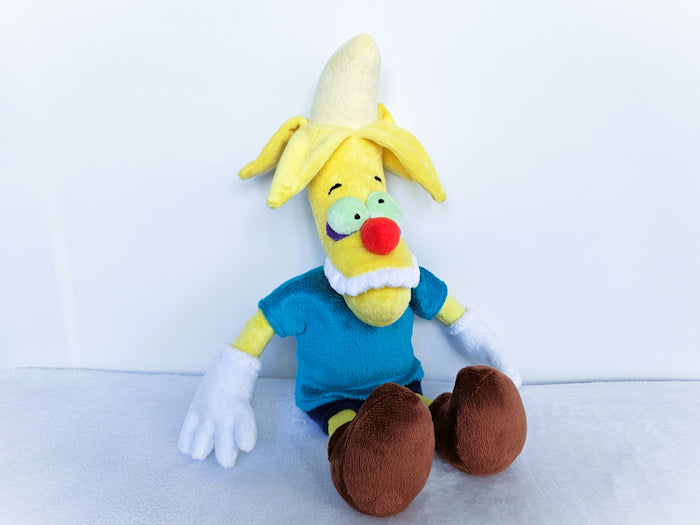 Custom Mister Banana Brain plush