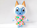 Custom Mitzi the cat plush home decor