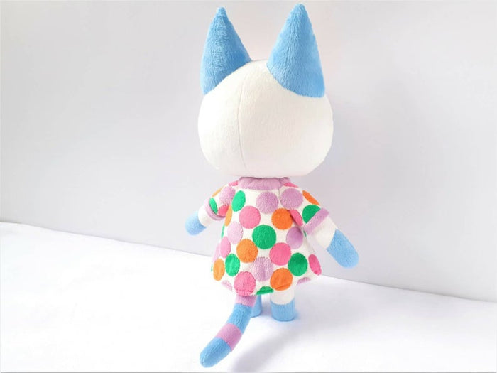 Custom Mitzi the cat plush home decor