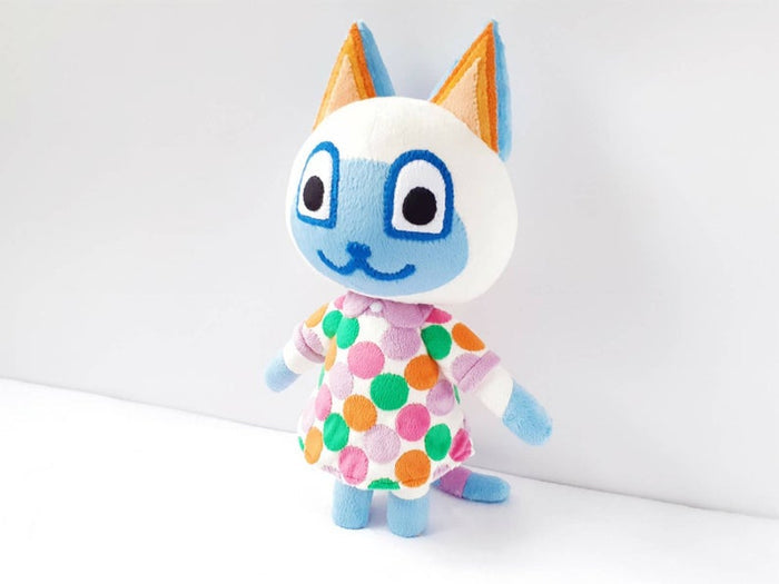 Custom Mitzi the cat plush home decor