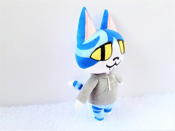 Custom Moe the cat plush