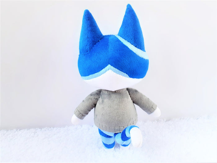 Custom Moe the cat plush