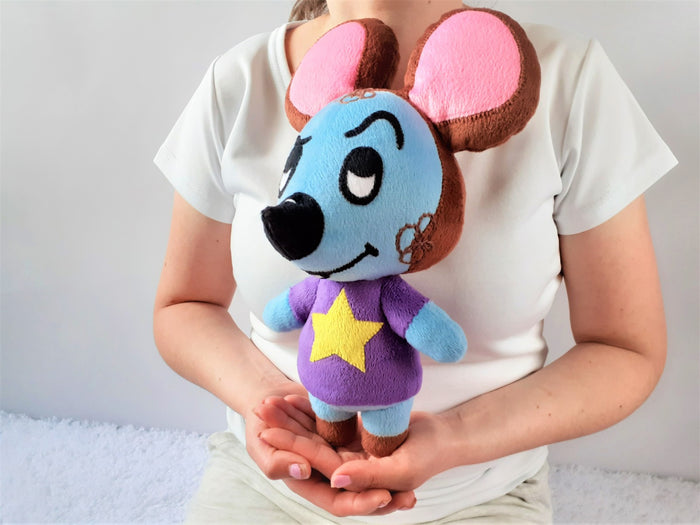 Custom Moose the mouse plush
