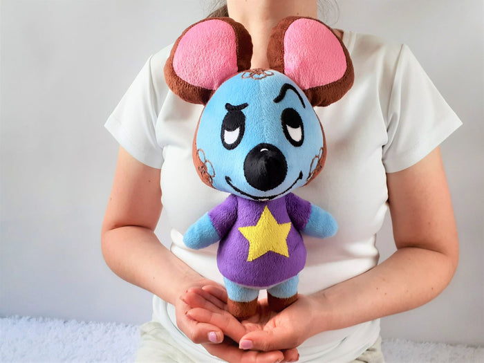 Custom Moose the mouse plush