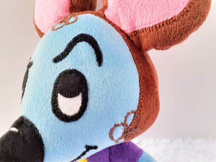 Custom Moose the mouse plush