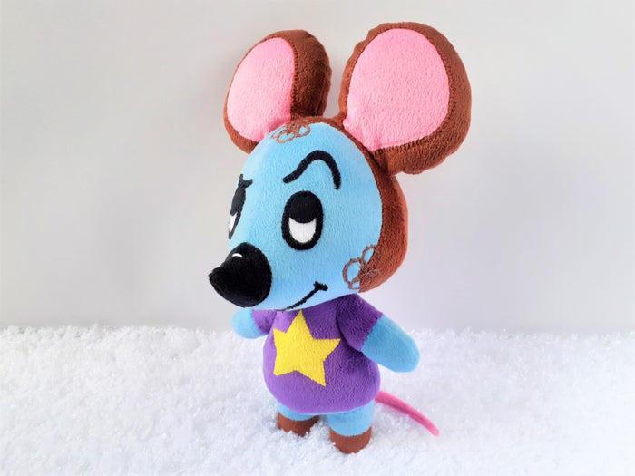 Custom Moose the mouse plush