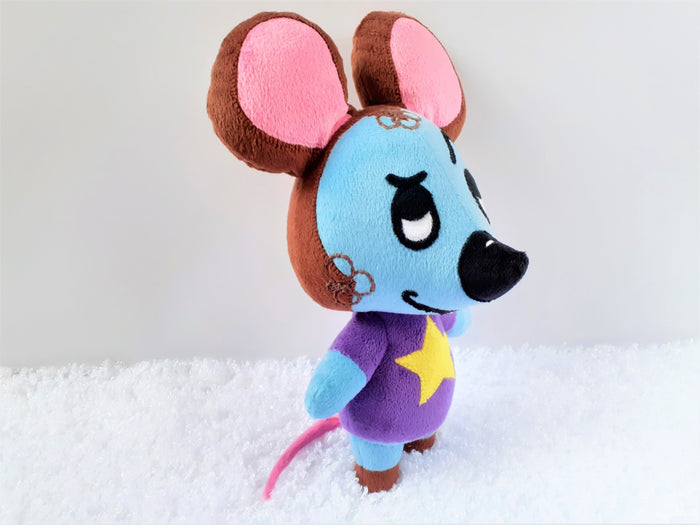 Custom Moose the mouse plush