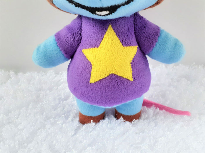 Custom Moose the mouse plush