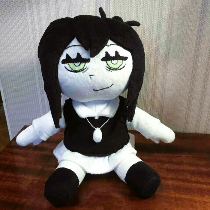 Custom Mrs. Graves plush in chibi style
