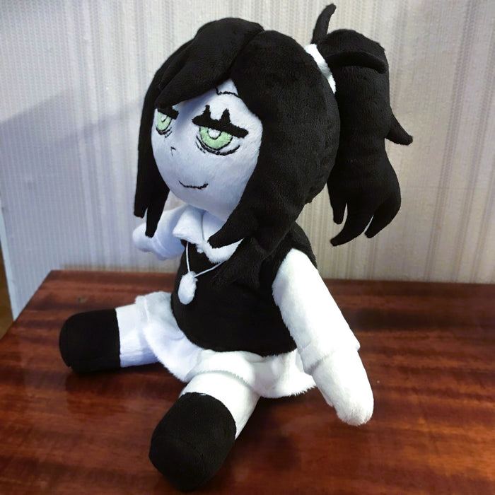 Custom Mrs. Graves plush in chibi style