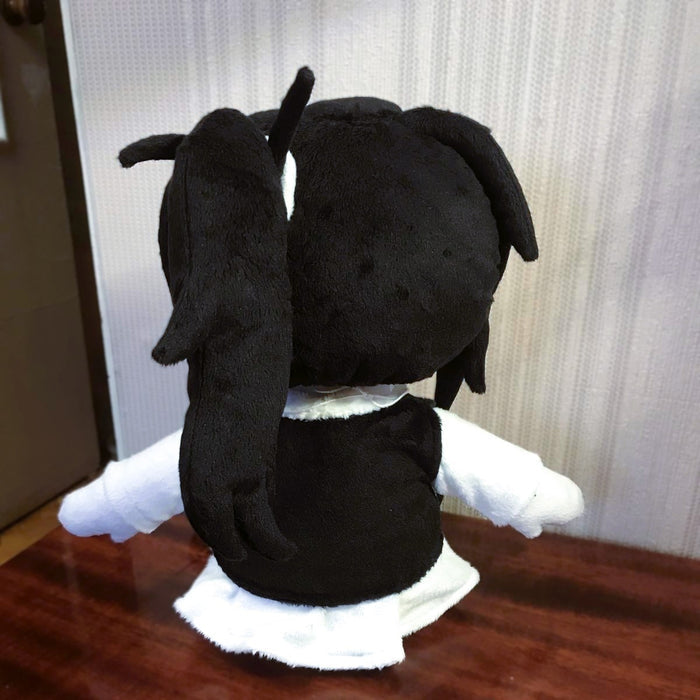 Custom Mrs. Graves plush in chibi style