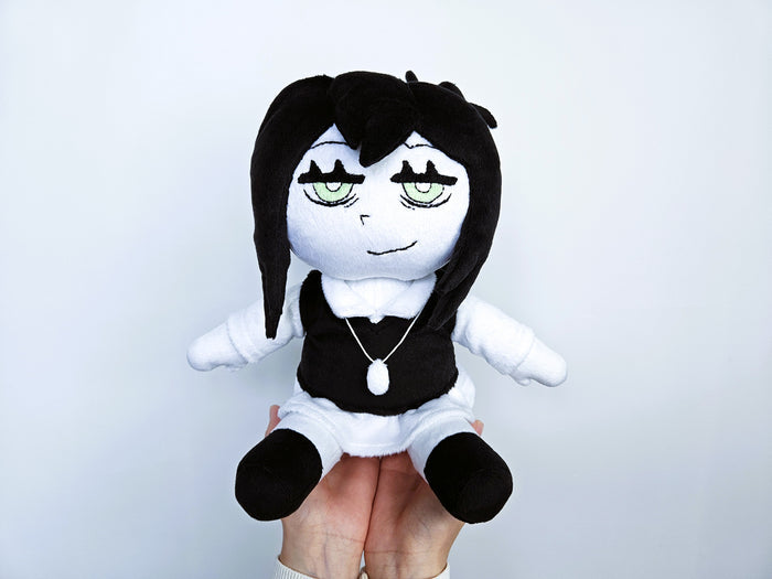 Custom Mrs. Graves plush in chibi style