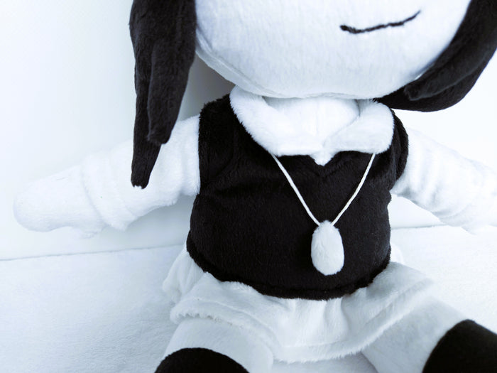 Custom Mrs. Graves plush in chibi style