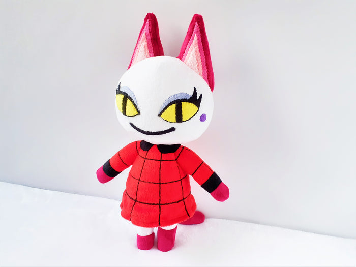 Custom Olivia the cat plush