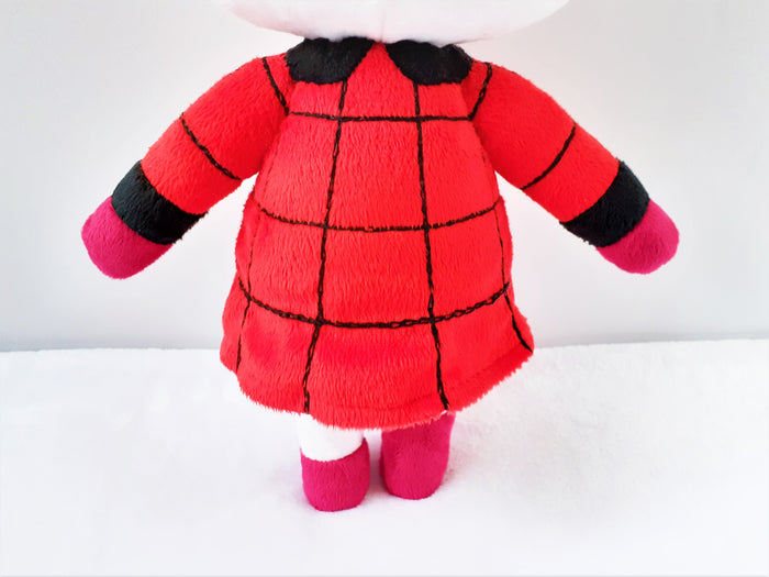 Custom Olivia the cat plush