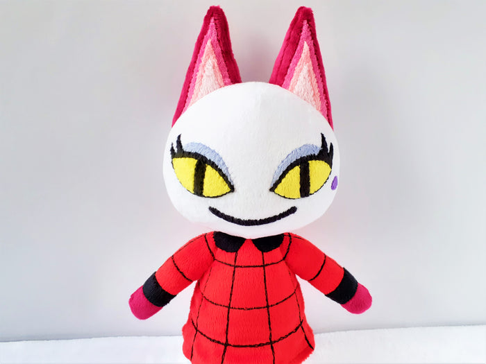Custom Olivia the cat plush