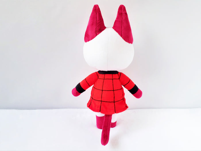 Custom Olivia the cat plush