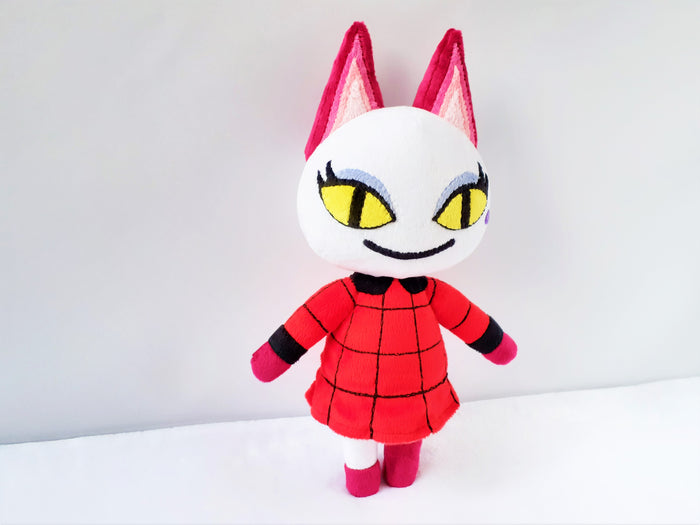 Custom Olivia the cat plush