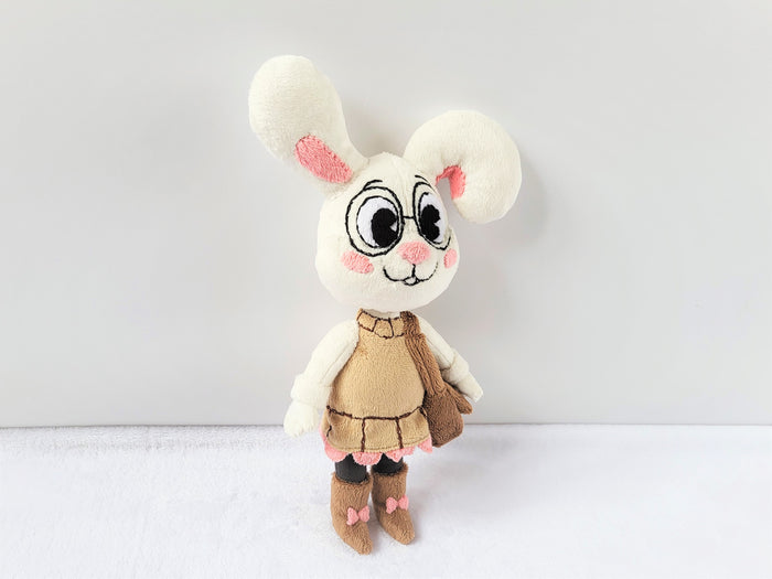 Custom Parsnip plush