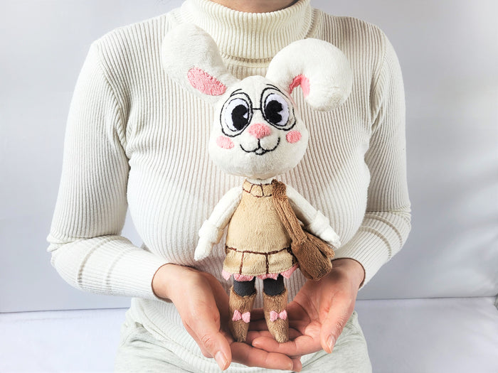 Custom Parsnip plush