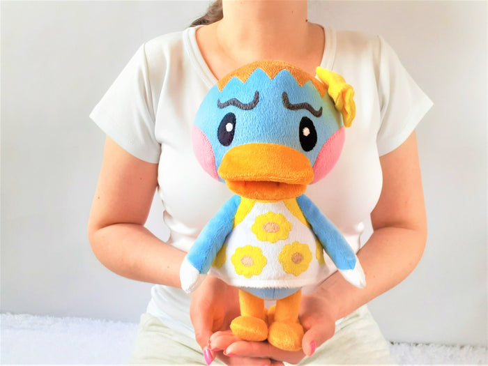 Custom Pate the duck plush