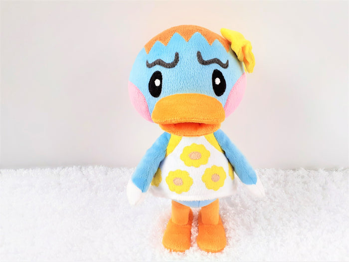 Custom Pate the duck plush