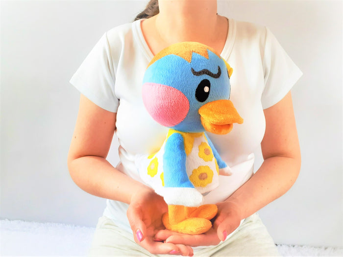 Custom Pate the duck plush
