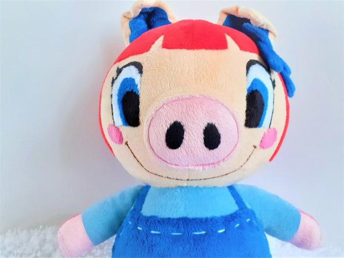 Custom Peggy the pig plush