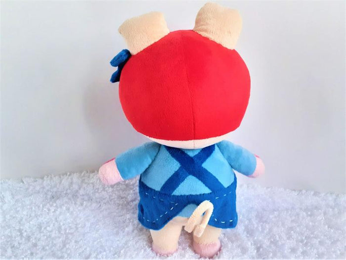 Custom Peggy the pig plush