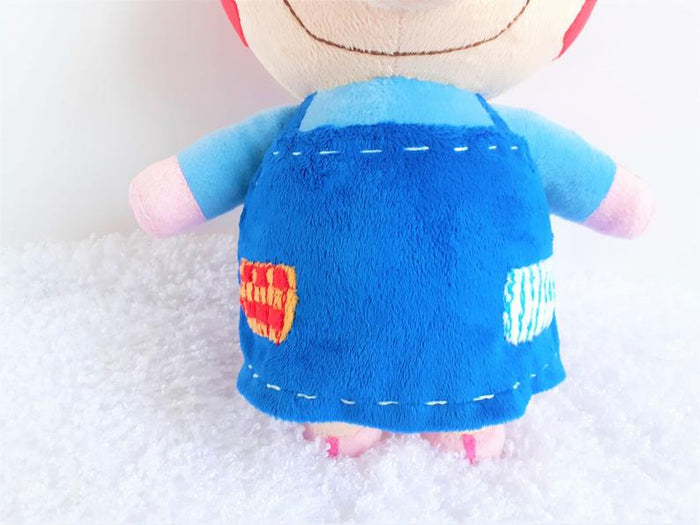 Custom Peggy the pig plush