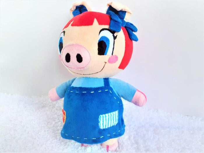 Custom Peggy the pig plush