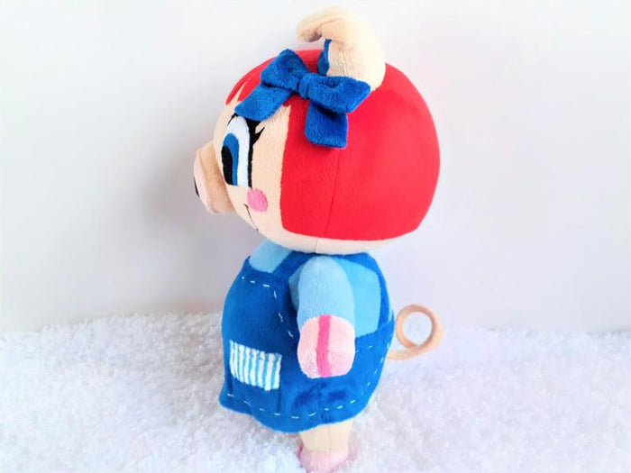 Custom Peggy the pig plush
