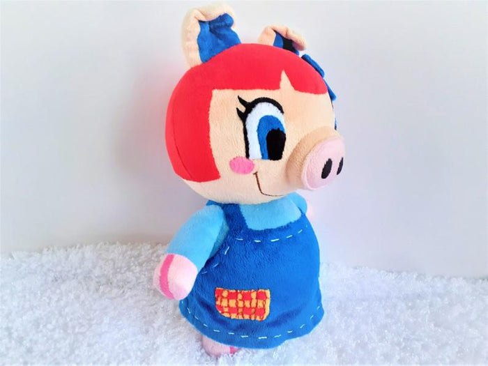 Custom Peggy the pig plush