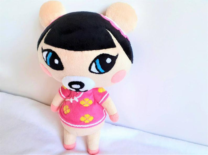 Custom Pekoe Animal Crossing plush