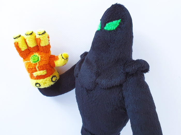 Custom Phantom Blot plush