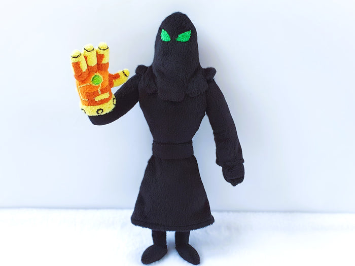 Custom Phantom Blot plush