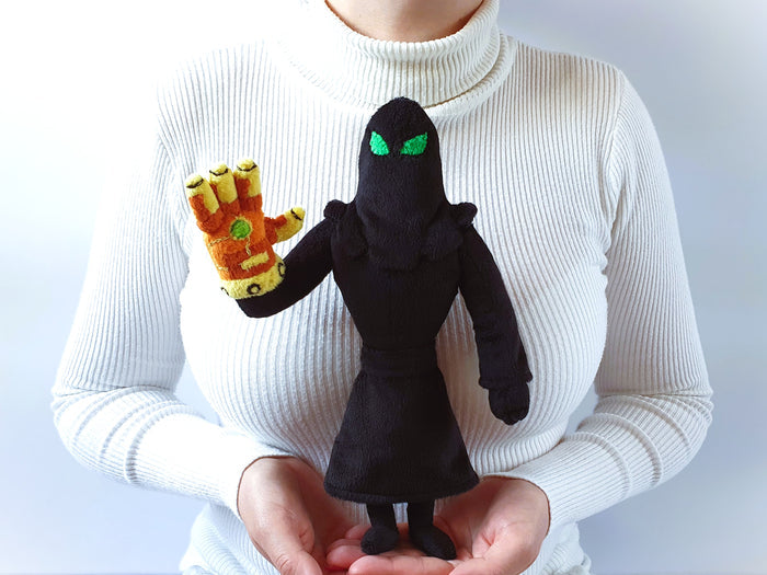 Custom Phantom Blot plush